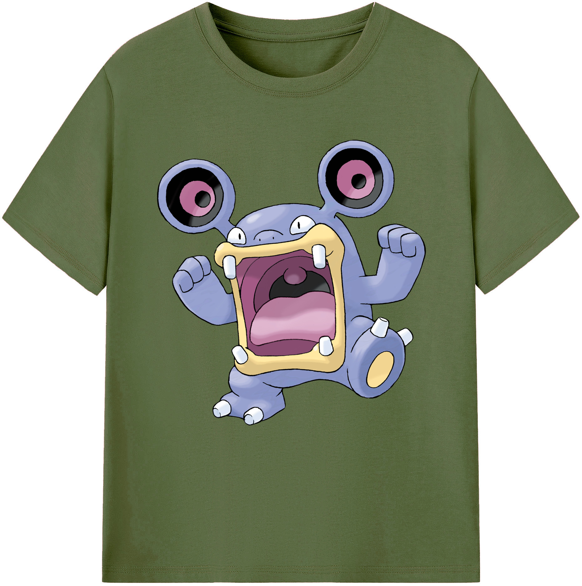（画像用） ポケットモンスター Pokémon 綿100％半袖Tシャツ（フロントプリント）